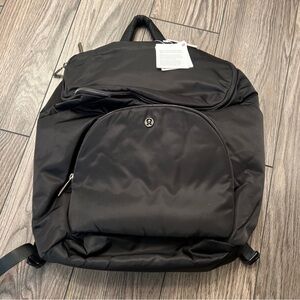 Lululemon new parent backpack bag black